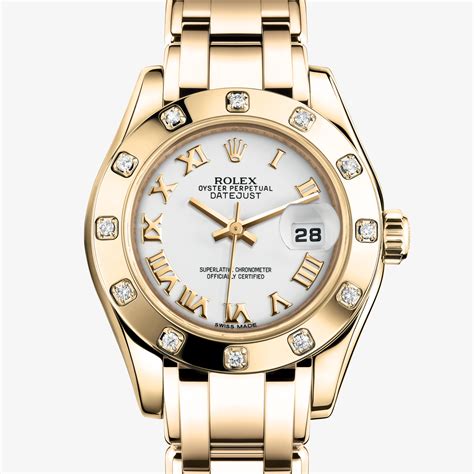 rolex pearlmaster 29.